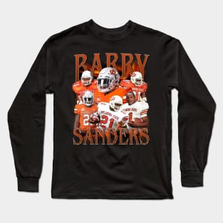 VINTAGE BARRY SANDERS BOOTLEG Long Sleeve T-Shirt